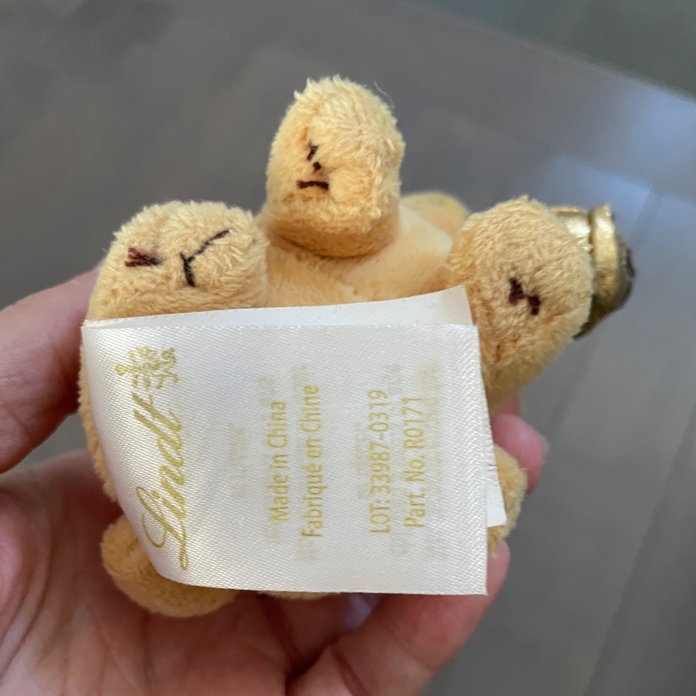 Lindt Bunny Stuffie
